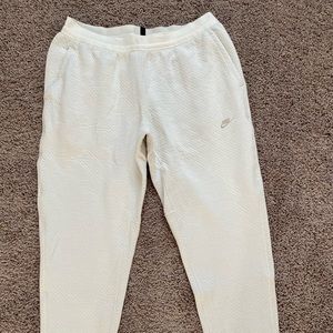 Men's Nike Tech Pack Therma-FIT ADV Jogger Pants White Running DD6625-133 Size